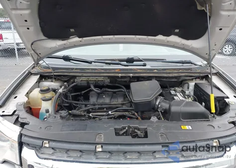 2013 Ford Edge Limited from USA, damaged, VIN 2FMDK4KC2DBA04111